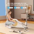 Elliptical Training Machines,Elliptical Exercise Machine for Home with Hyper-Quiet Magnetic Driving System, Elliptical Trainer/330 LBS Loading Capacity