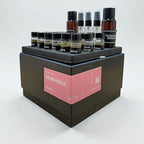 SENSUELLE | Complete DIY Perfume Making Kit/Floral, Fruity, Musk/For Men Women & Families/Create Your Own Custom Fragrances/Perfume starter kit/Unique & fun gift for Christmas