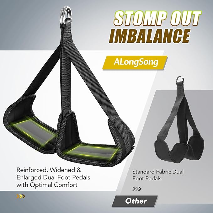 Pull Up Assistance Bands with Foot Support Pedal - Upgraded Heavy Duty Resistance Bands Adjustable Weight/Height with 80Lbs Bands&Measured Strap for Strength Training Home Gym