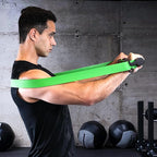 Sportneer Balance Board - 7 Modes Surf Balance Board Trainer with Adjustable Stoppers with Resistance Band Bar, Sportneer Detachable Workout Exercise Bar Handles for All Kinds Resistance Bands
