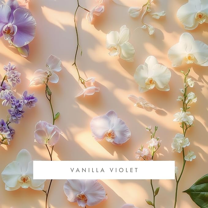 ScentAir Whisper Home Monthly Plug-in Refill, Fragrance Cartridge for Home and Office, Amazon Exclusive, Vanilla Violet