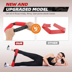 Hip and Core Band System, Loop Resistance Bands to Stretch and Workout, Glute Bands for Women, Exercise Hip Halo Bands