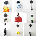 YYST Magnetic Wreath Hanger － Secures Wreaths and Decorations to Steel Door －2/PK