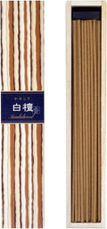nippon kodo Kayuragi Incense Sticks - Sandalwood, Japanese Quality Incense