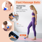 Foot Balance Cork - Foot Collective Cork Balance &Natural Wood for Feet Strengthening, corking balance board For Home Gym|Office Fitness Equipment for Plantar Fasciitis Relief | Foot Balance Trainer