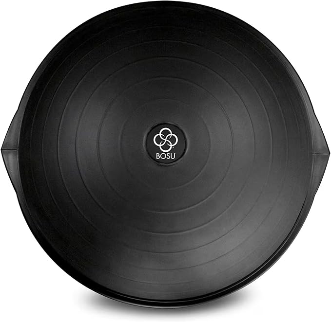 BOSU Sport Balance Trainer, Travel Size Allows for Easy Transportation and Storage, 50cm,