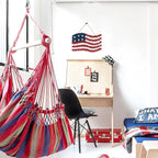 Idyllic 4th of July Wreath Patriotic Independence Day Wreath for Front Door, 17 * 11Inch Window Wall Patio Decoration Memorial Day Americana with Red White and Blue American Flag