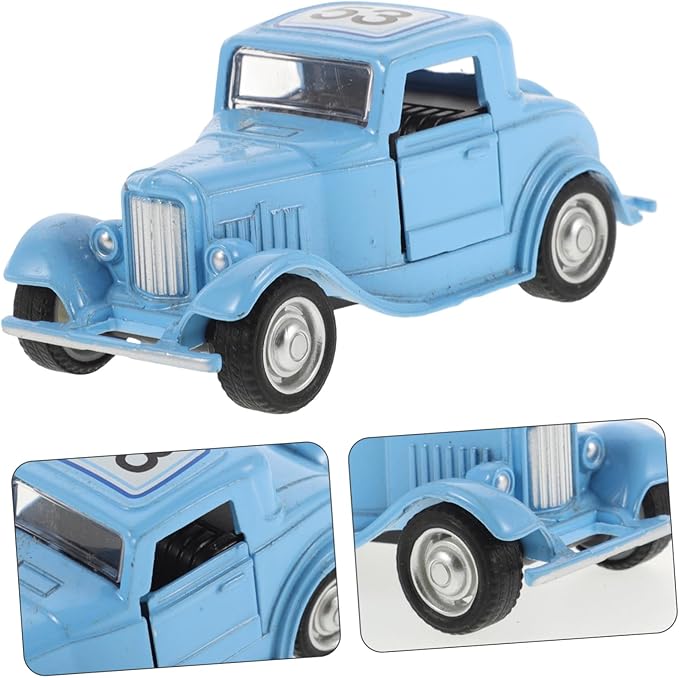 TOYANDONA Antique Decor for Home Office Realistic Miniature Car for Collectors Car Enthusiasts