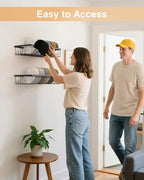 4 Pack Hat Rack for Wall Holds 112 Caps Hat Organizer for Wall Mounted Hat Holder on Wall Hat Organizer for Baseball Caps Hat Storage for Baseball Hats Closet Bedroom Kitchen Bathroom Black