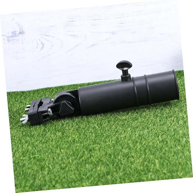 Golf Umbrella Stand Adjustable Holder Plastic Umbrella Rack for Car Universal Organizer for Outdoor Use