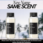 Scentia W Bliss Hotel Diffuser Oil - 120 mL 4.06 fl oz - Aromatherapy Fragrance Inspired by 5-Star Hotels - Thanksgiving & Holiday Gift | Notes of Bergamot, Lemongrass, Jasmine