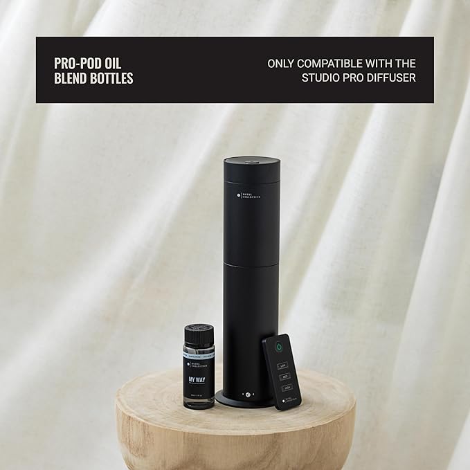 Hotel Collection Diffuser Oil-Dream On Pro-Pod-Aromatherapy Essential Fragrance-Luxury Hotel Inspired-White Tea, Cedarwood & Amber-50ML 1.7 Fl oz