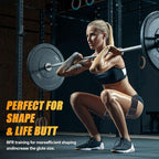 Booty Bands, Blood Flow Restriction Bands for Women/Men, Adjustable BFR Training Bands for Glutes & Hip Building, Occlusion Resistance Bands