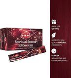 HEM Premium Buddha Bliss Masala Incense Sticks | Natural Fragrance for Meditation, Focus, and Aromatherapy | Air Purifier & Cleansing | 12 Pack Gift Set (15g Each) | Buring time of 30-40 mins.