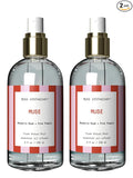 Muse Apothecary Flush Ritual - Aromatic & Refreshing Toilet Spray, Use Before You Go, 8 oz, Infused with Natural Essential Oils - Great Valentine's Day Gift - Mandarin Rosè + Pink Pomelo, 2 Pack