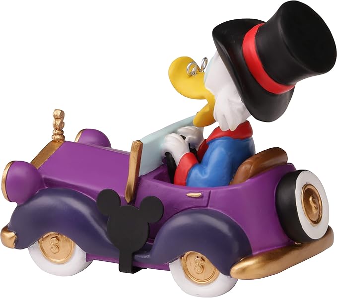 Precious Moments 201706 Disney Collectible Parade Scrooge McDuck Resin/Vinyl Figurine
