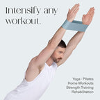 Bala Booty Bands Resistance Bands for Women & Men - Elastic Exercise Bands for Working Out - Wrist, Ankle, Legs & Booty Bands - Workout Resistance Bands for Yoga, Pilates, Strength Training
