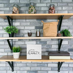 Motivational Good To Be Home Living Room Decor Accessories Rustic Wooden Box Sign Desk Decor for Home Table Shelf Wall Bedroom Bathroom Farmhouse Kitchen Wood Block Plaque Box Sign