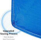 6 Pack Heavy Duty Extra Large Moving Bags Storage Tote - Strong Handles& Backpack Straps - Space Saving Storage Bags Alternative to Moving Boxes and Bins,Compatible with Ikea Frakta Cart, Blue