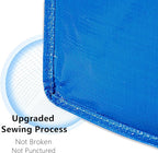 10 Pack Heavy Duty Extra Large Moving Bags Storage Tote - Strong Handles& Backpack Straps - Space Saving Storage Bags Alternative to Moving Boxes and Bins,Compatible with Ikea Frakta Cart, Blue