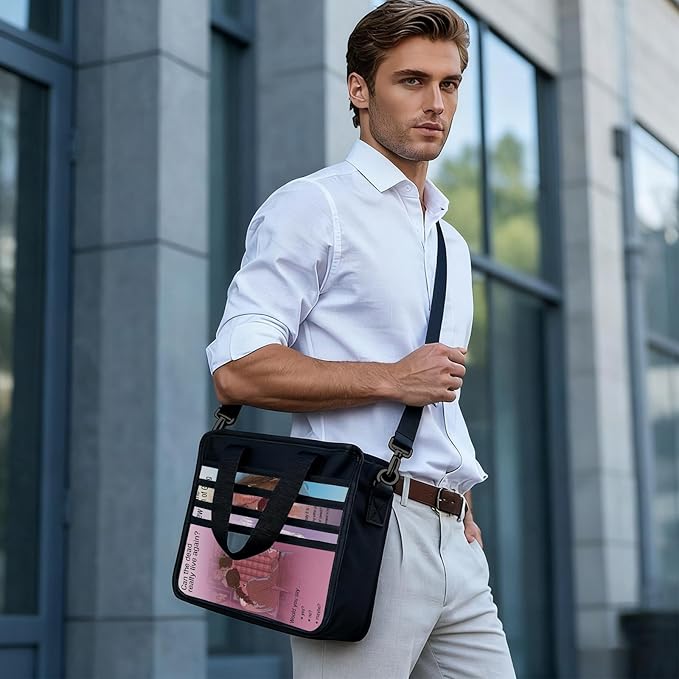 JW Magazine and Tract Holder – JW Field Service Supplies,Jehovah Witness Ministry Supplies,Jworg Accessories Best Life Ever Gifts,Ministry Organizer for Pioneers Bag Convention