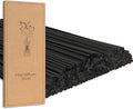 90Pcs Thick Reed Diffuser Sticks-7.5inch/4mm Black Reed Sticks,Diffuser Refills,Suitable for Diffusing Essential Oil Aromas (4mm x 19cm (90pcs))