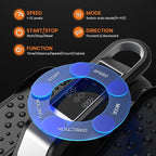 Sweetcrispy Compact Under-Desk Elliptical – Quiet Mini Pedal Exerciser with Adjustable Speed and LED Display, Portable Workout Equipment for Home or Office