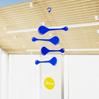 Harmony-Inspired Hanging Mobile - Serene and Balanced Decor for a Calming Space
