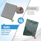 High-Density Balance Pad for Exercise,Non-Slip Foam Mat for Pilates, Fitness,Yoga, Core Training Physical Therapy, Knee Pad for Floor