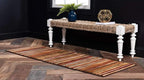 Unique Loom Barista Collection Area Rug - Icatu (2' 2" x 6' 1" Runner, Beige/ Brown)