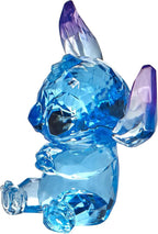 Enesco Facets Disney Lilo and Stitch Figurine, 3.5 Inch, Blue