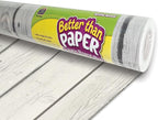 Teacher Created Resources White Wood Better Than Paper Bulletin Board Roll (77366)