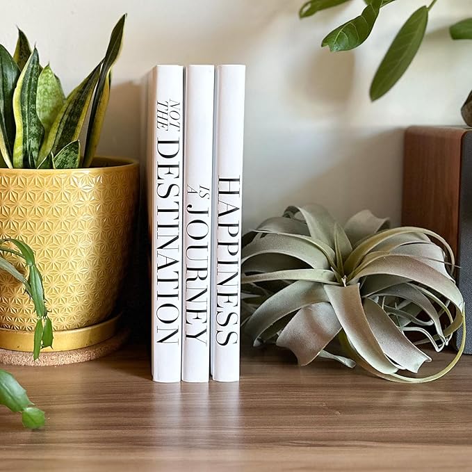 Decorative Books for Home Decor - Coffee Table Book Decor - Fake Books for Decoration - Faux Books for Decoration - Decorative Books for Coffee Table Decor - Decor Books - Large Book Decor