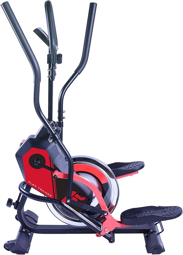 FITNATION by Echelon Flex Elliptical Trainer, red