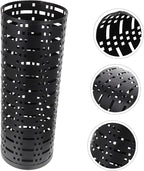 Healifty Stylish Iron Umbrella Holder Capacity Umbrella Storage Stand for Home Office and Entryway and Design for Housewarming