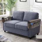 Remote Control Holder, Non Slip Bedside Caddy TV Remote Holder Armchair Caddy, Recliner Armrest Organizer with 14 Pockets for Cell Phone TV Remote Control Magazines
