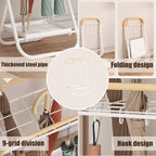 Entryway Umbrella Stand Umbrella Holder Indoor Umbrella Storage with Drip Trays Metal