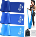 HPYGN 3 Levels Non-Latex Exercise Bands for Physical Therapy & Yoga, Professional Resistance Bands Set for Working Out, Strength Training, Pilates & Rehab, TPE Elastic Stretch Bands for Seniors, Women