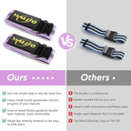 BFR Booty Bands for Women Glutes - Blood Flow Restriction Bands with Weekly Plan for Legs, Butt & Hip Building, Occlusion Bands for Workouts, Best Fabric Bands for Squat Butt & Thigh