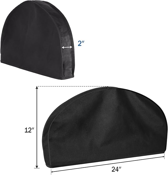Zilink Breathable Shoulder Covers for Clothes Garment Cover Clothes Protectors for Hanging Clothes Garment Covers for Suit,Coats,Dress Closet Storage（Set of 15）