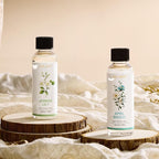 Airkeep Reed Diffuser Oil Refill/Jasmine Lily/3.38oz（100ml/1 Pack/Scented Oil Refill for Reed Diffuser Home Fragrance for Bedroom, Bathroom Office Home Decor