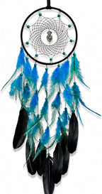 Dream Catchers Luminous Dream Catcher for Boys Girls Kids Bedroom Handmade Feather Decor Wall Hanging Gift