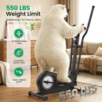 ANCHEERAMA006033 Black Dark Elliptical Exercise Machine
