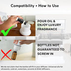 Scentia Miami One Hotel Diffuser Oil Inspired by The 1 Hotel Miami Beach- 50 ml 1.69 fl oz - Essential Oil Blend Sandalwood, Cedar & Lemon Notes for Aromatherapy Diffusers Humidifiers