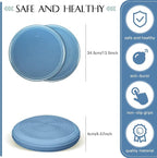Libima 4 Pcs Wiggle Seat Inflated Wobble Cushion for Sensory Kid 13 Inches Balance Disc Flexible Seating for Classroom Sensory Pad for Chair Wiggle Cushion