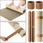 Yoga Bag Set for Women Including Yoga Mat Tote Bag, Booty Resistance Bands, Non Slip Sports Socks Silicone Ties for Pilates Travel Workout Office Home Gym