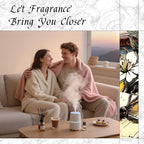 HIQILI for Her Diffuser Oil, Ideal for Reed Diffuser, DIY Luxury Perfume, Wool Dryer Ball, Long Lasting Scent - 0.34 Fl Oz