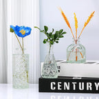 Brajttt Glass Bud Vase Set of 18,Small Glass Vintage Vases for Flowers,Clear Bud Vases in Bulk for Rustic Wedding Decor,Table Centerpieces,Decor Centerpiece for Bathroom
