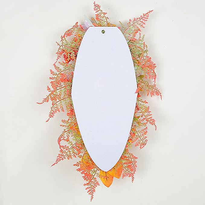 Ochine Fall Harvest Swag - Artificial Teardrop Swag for Thanksgiving, Autumn, Fall & Halloween Decor