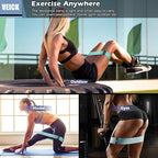 VEICK Resistance Bands, Exercise Bands, Workout Bands, Resistance Bands for Working Out with Handles for Men and Women, Exercising Bands for Fitness Weights Work Out at Home